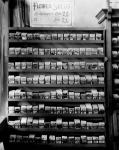 Walker Evans (1903 - 1975). Seed store interior. Vicksburg, Mississippi. March 1936.
