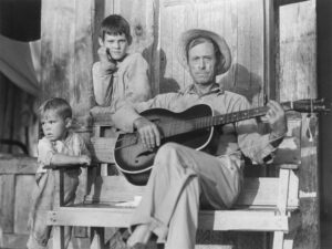 Marion Post Wolcott (1910 - 1990). Farmer's children. Natchitoches, Louisiana. June 1940.