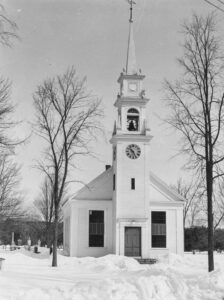 Marion Post Wolcott (1910 - 1990). A church. Center Sandwich, New Hampshire. March 1940.