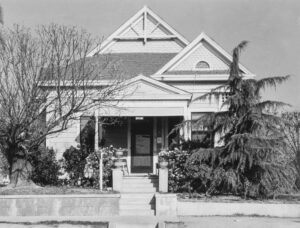Russell Lee (1903 - 1986). House. Loomis, California. December 1940. Gift of Beatrice Johnson, Salinas, CA.