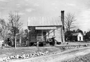 Marion Post Wolcott (1910 - 1990). A well kept-up Negro home on the Monticello road. Columbia (vicinity), South Carolina. December 1938.
