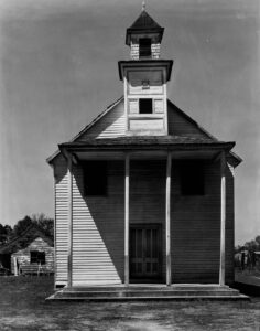Walker Evans (1903 - 1975). Negro church. South Carolina. March 1936.