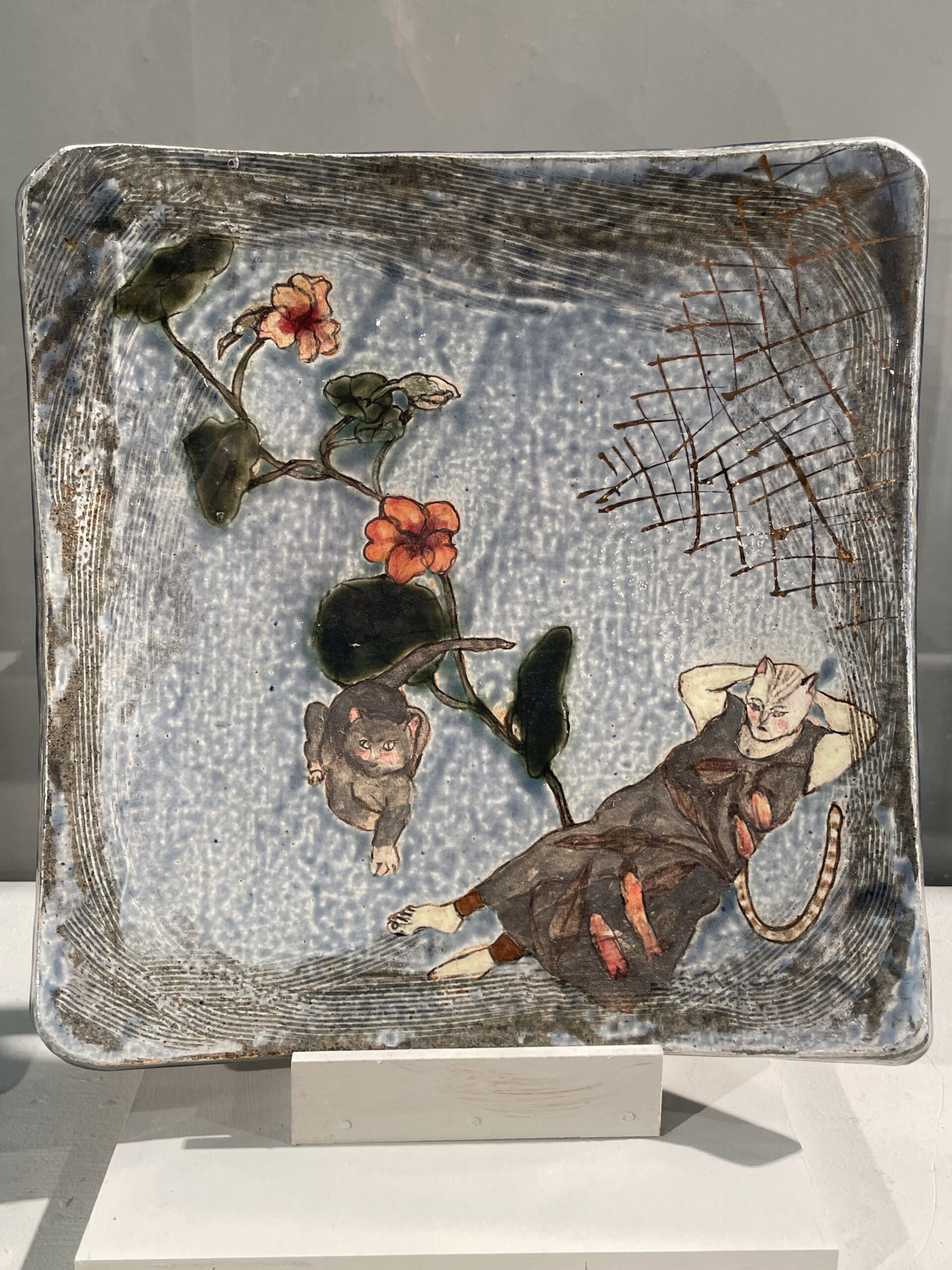 Pam Murakami Untitled Stoneware 2013-2014