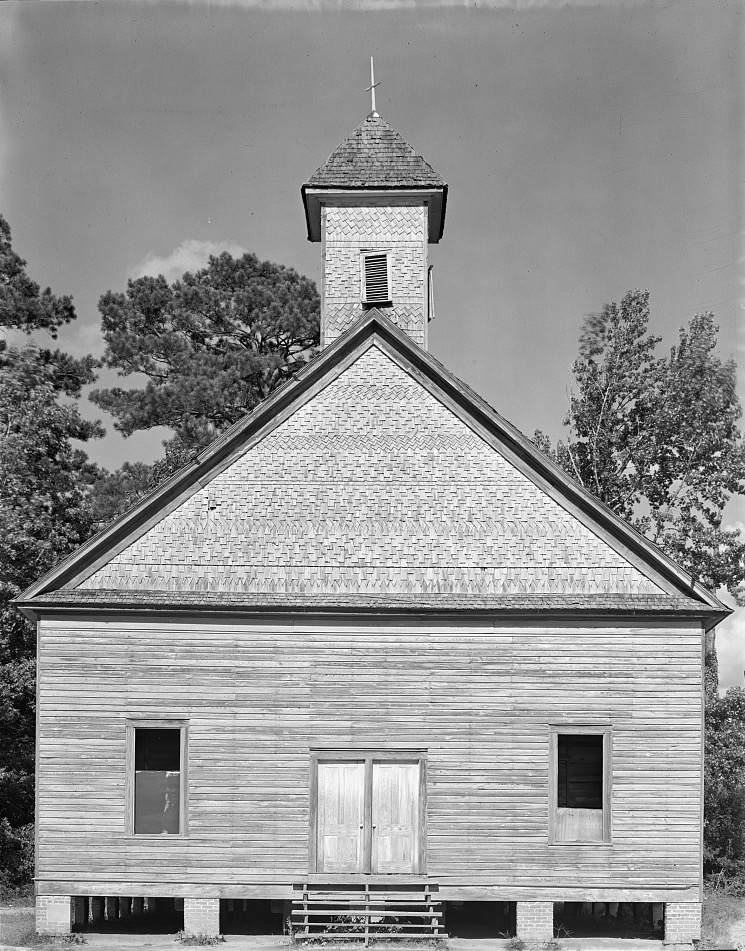 Walker Evans (1903 - 1975). Church. Southeastern U.S. 1936.