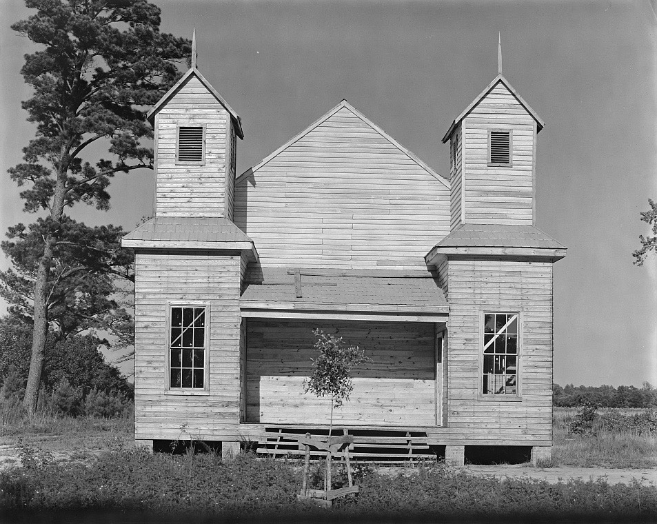 Walker Evans (1903 - 1975). Church. Southeastern U.S. 1936.