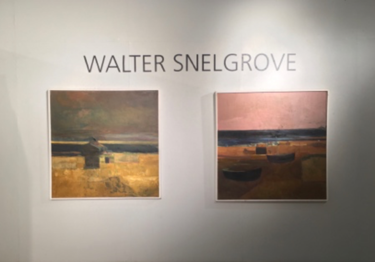 Walter Snelgrove installation view