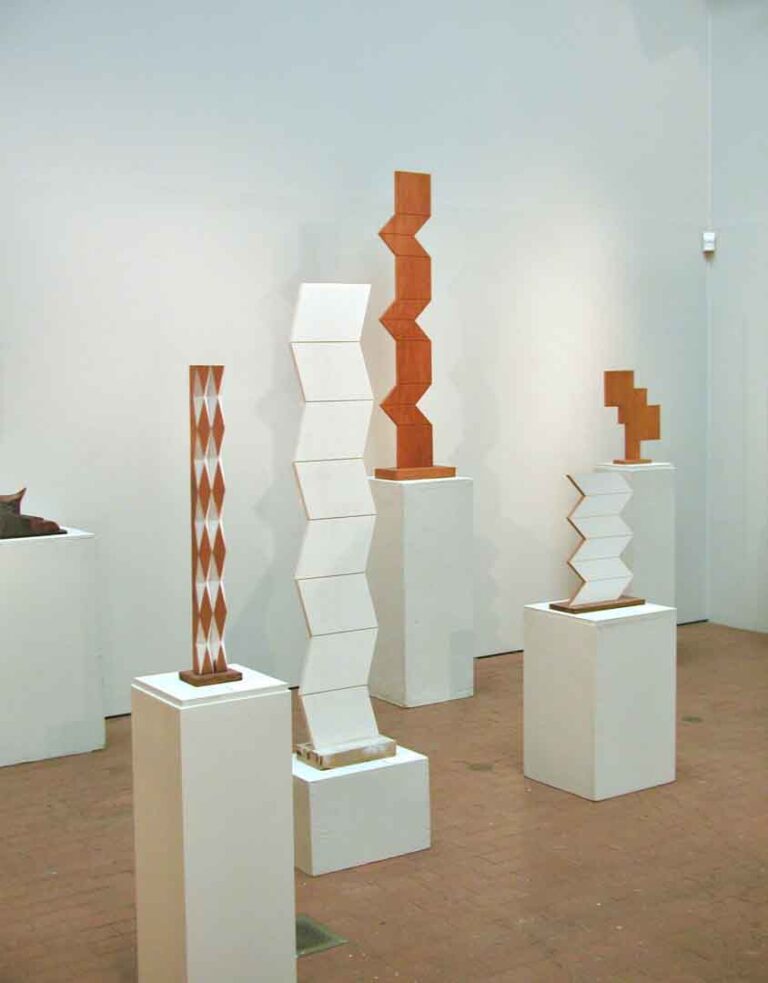 John Haley, Installation view