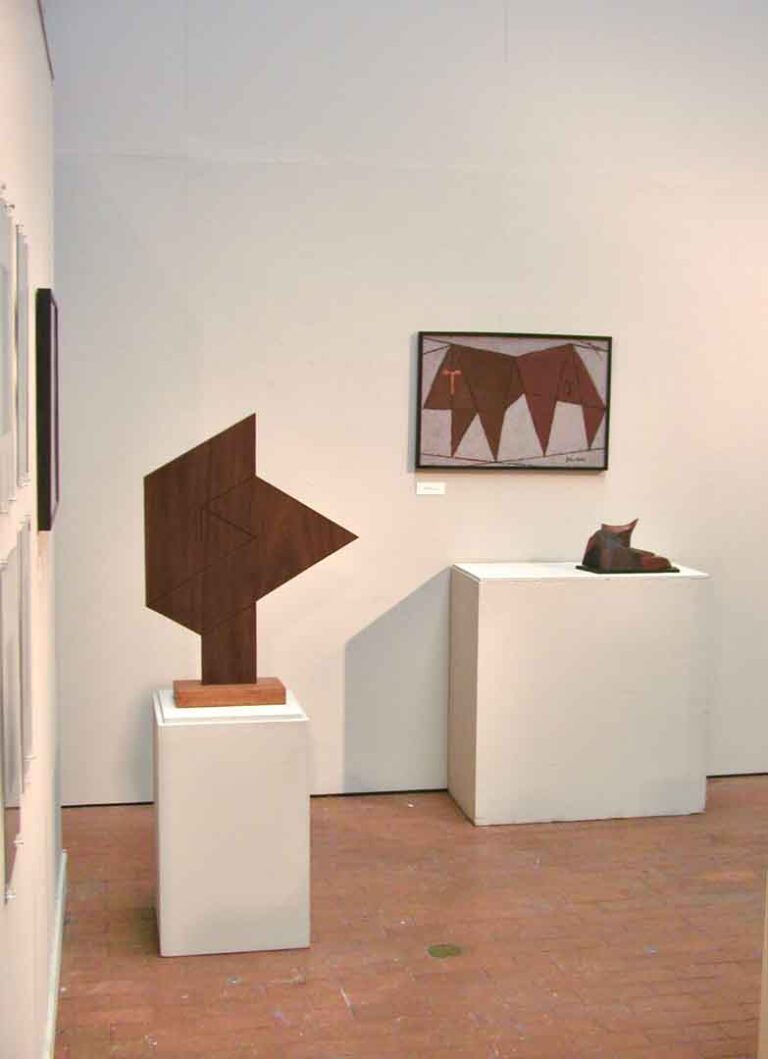 John Haley, Installation view